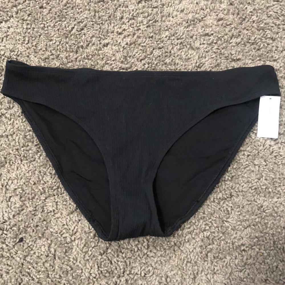 Aerie ribbed swim bottoms